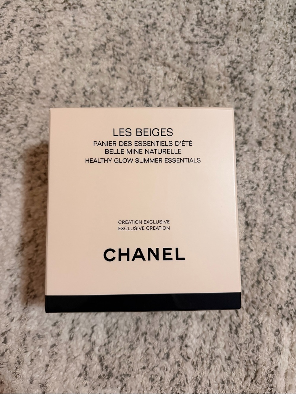Chanel Les Beiges Healthy Glow Summer Essentials - Neutral Beige limited edition